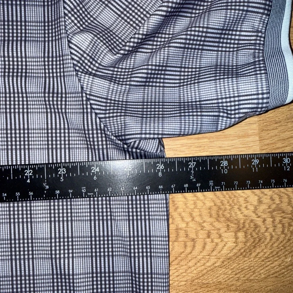 Callaway OPTI-DRI Golf Polo Shirt Men's XL Multicolor Plaid Performance Stretch